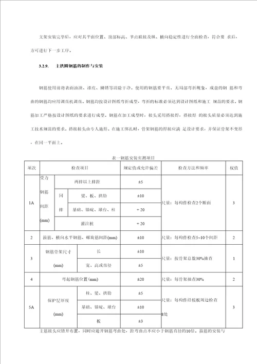 大跨度混凝土拱桥支架验算及施工工艺探讨