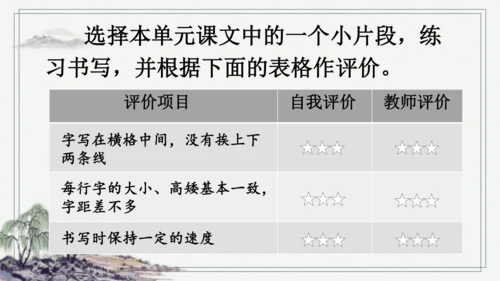 部编版四年级上册语文 语文园地八 课件