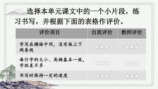 部编版四年级上册语文 语文园地八 课件