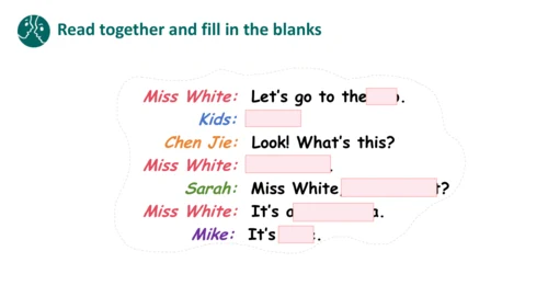 Unit 3 Amazing animals Part B Let's talk（优课）课件（21张
