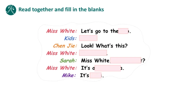 Unit 3 Amazing animals Part B Let's talk（优课）课件（21张