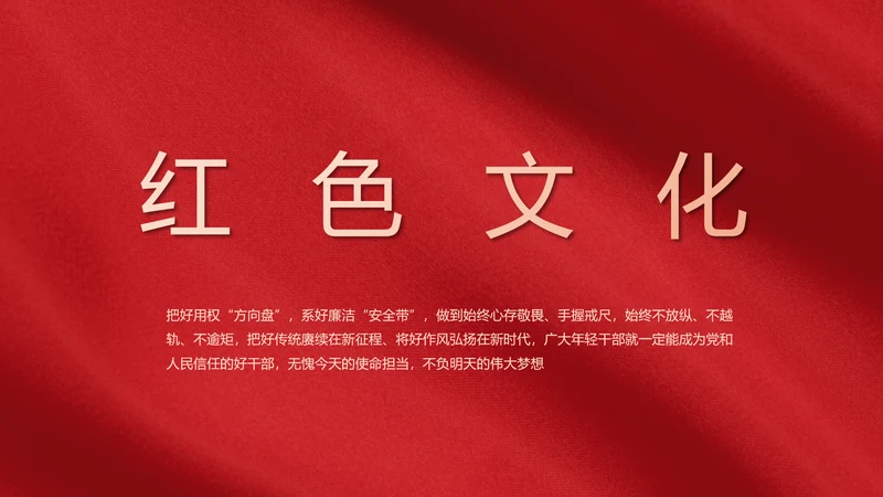 红色文化党支部党史学习教育工作总结动态PPT