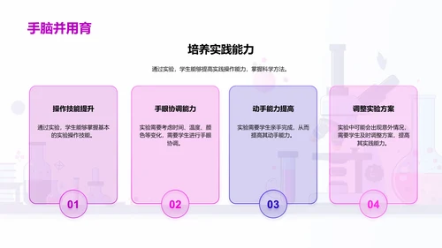 小学科学实验教学法PPT模板