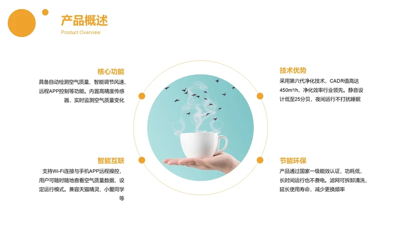 商务风含图片PPT循环