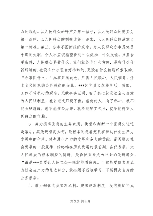 学习“保持共产党员先进性”心得体会.docx