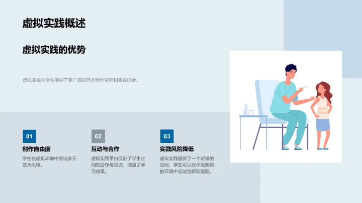 艺术教育革新PPT模板