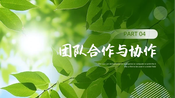 实拍风个人述职报告PPT模板