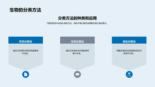 生物学初中讲解PPT模板