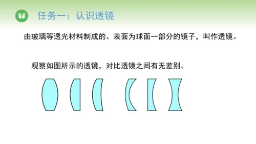 2024-2025学年人教版物理八年级上册 5.1透镜课件（36页ppt）