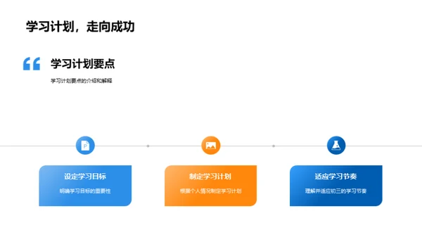 初三求学导航