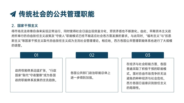 蓝色实拍商务公共管理知识PPT课件