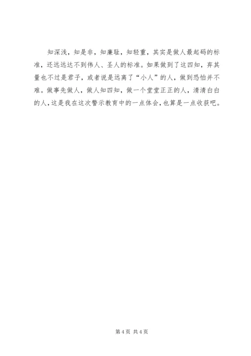 学习党风廉政心得体会 (3).docx