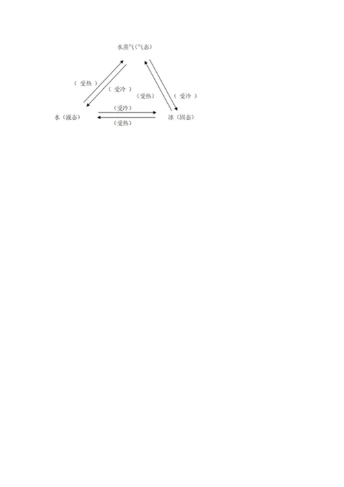 教科版三年级上册科学《期末测试卷》精品（名师推荐）.docx