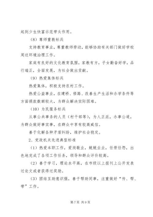 街道办事处评选十佳农民活动方案 (3).docx