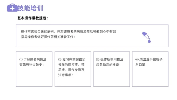 插画风住院医师规范化培训基本带教规范师资培训PPT课件医疗