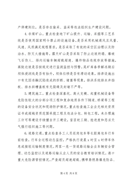 全市复工复产安全生产大检查方案.docx
