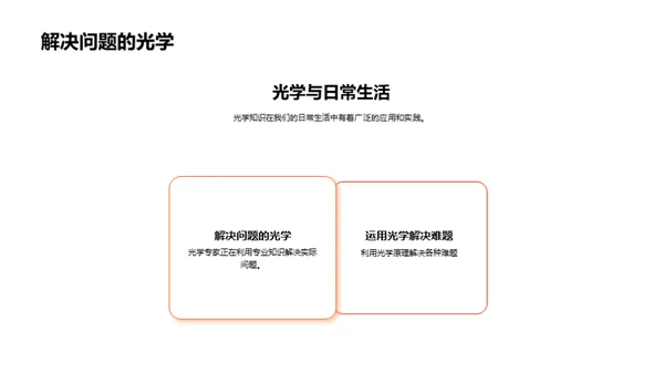 揭秘光学世界