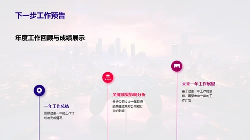 游戏巅峰：历练与未来