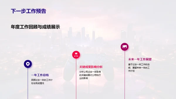 游戏巅峰：历练与未来