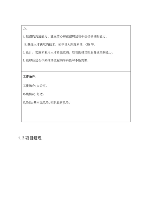 公司人力资源管理设计方案.docx