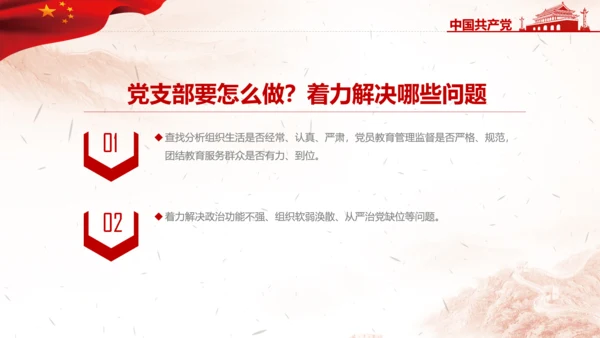 积极推进两学一做常态化制度化PPT模板