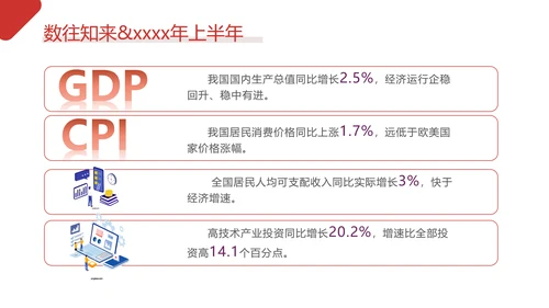 力争实现最好的结果数说新时代PPT课件模板
