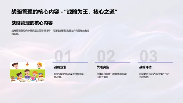 管理学基础讲座PPT模板