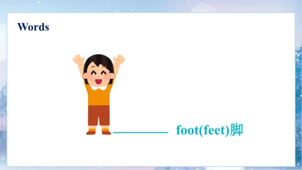 Module10 Unit1 This is his head 课件 (共57张PPT)