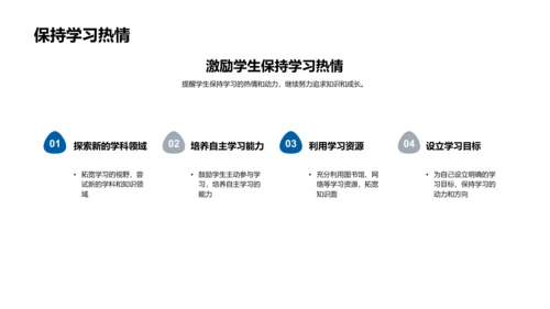 学期教学总结报告PPT模板