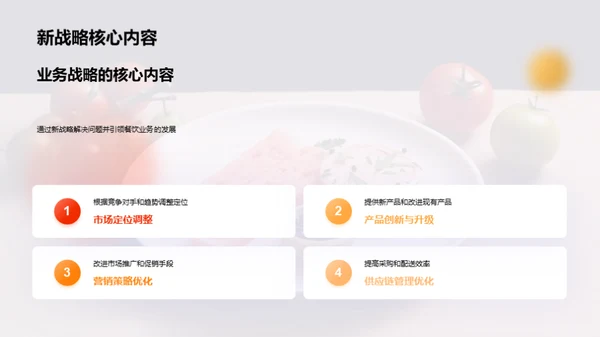 餐饮行业新战略解读