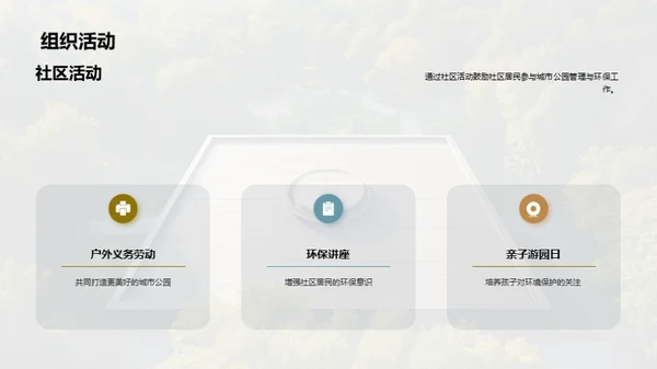 绿色公园，我们共建