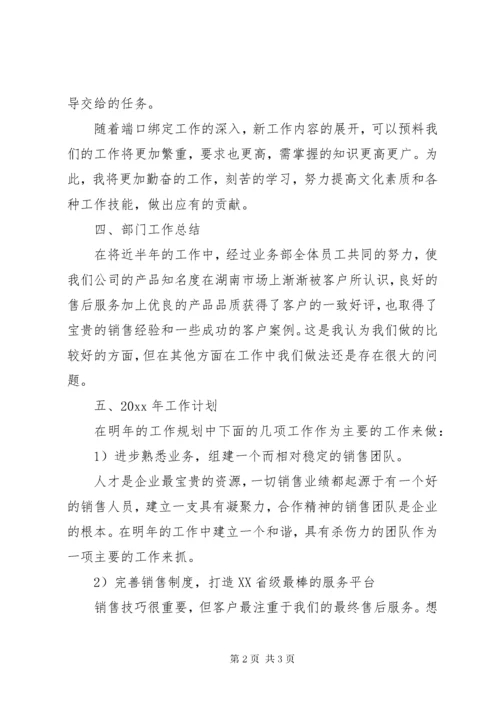 公司年终总结及明年工作计划.docx