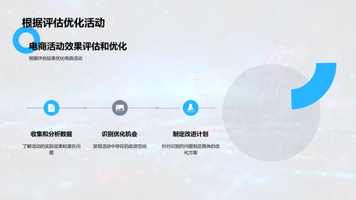 优化电商活动策划PPT模板