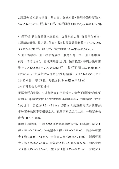 养猪场建设方案.docx