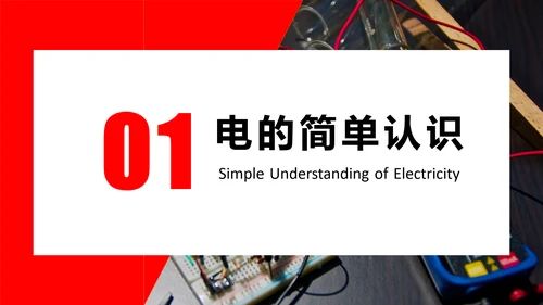 安全用电教育教学课件PPT模板