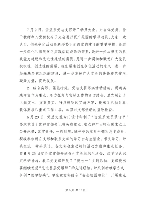 党总支和各支部承诺书.docx