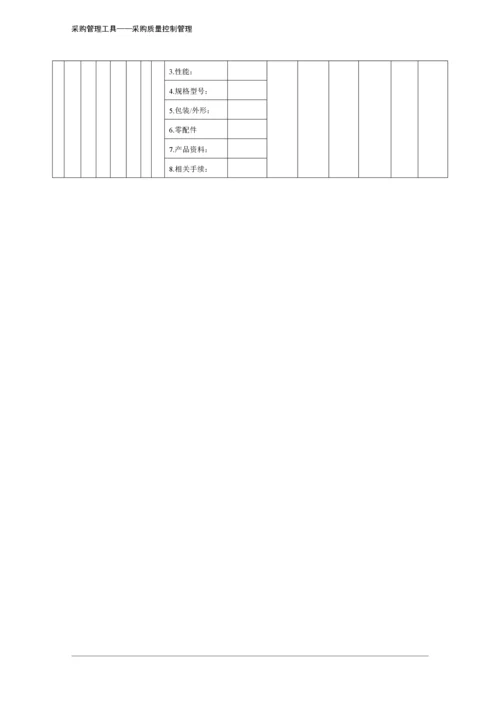 379 物资采购质量控制表-3页.docx