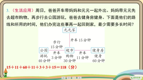 人教版数学四年级上册8.1 沏茶问题课件(共16张PPT)