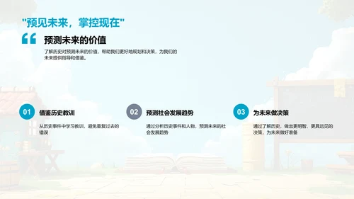 历史知识普及PPT模板