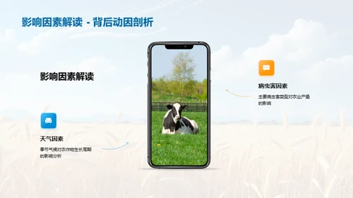 农业产量季度报告