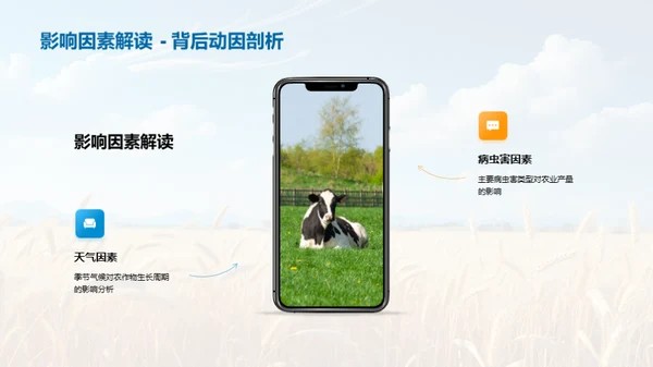 农业产量季度报告