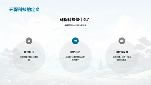 绿色科技：环保的新动力