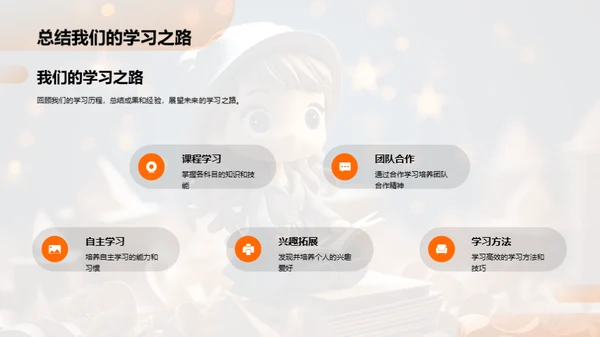 提升学习，成就明天