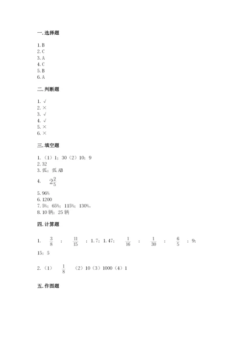 小学六年级数学上册期末考试卷及参考答案（综合题）.docx