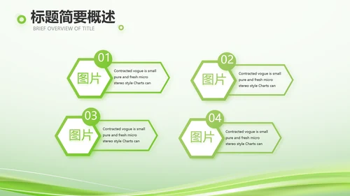 绿色智慧医疗建设工作总结动态PPT