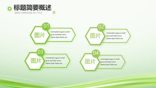 绿色智慧医疗建设工作总结动态PPT