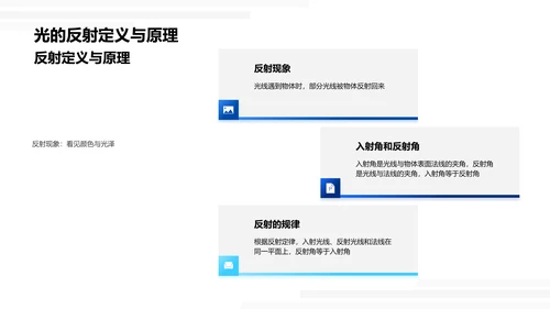 光学物理教学报告PPT模板