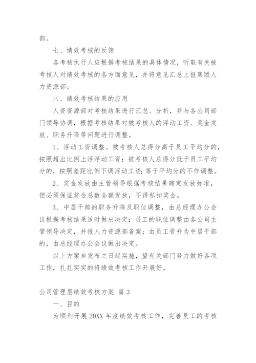 公司管理层绩效考核方案.docx