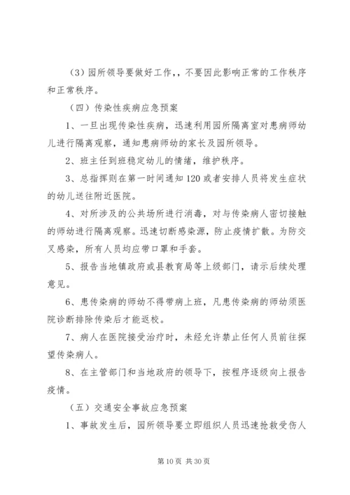 谈话安全工作应急处置预案[五篇模版].docx
