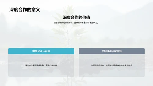 环保元素在市场营销中的应用